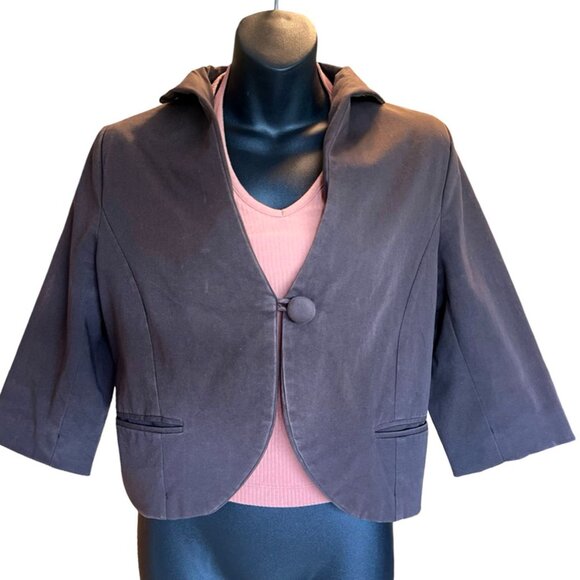 🌸4/$50🌸 Vintage-Inspired Cropped Lined Jacket - Picture 8 of 15